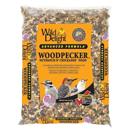 Wild Delight Wild Delight Woodpecker Sunflower Seeds Wild Bird Food 5 lb 364050